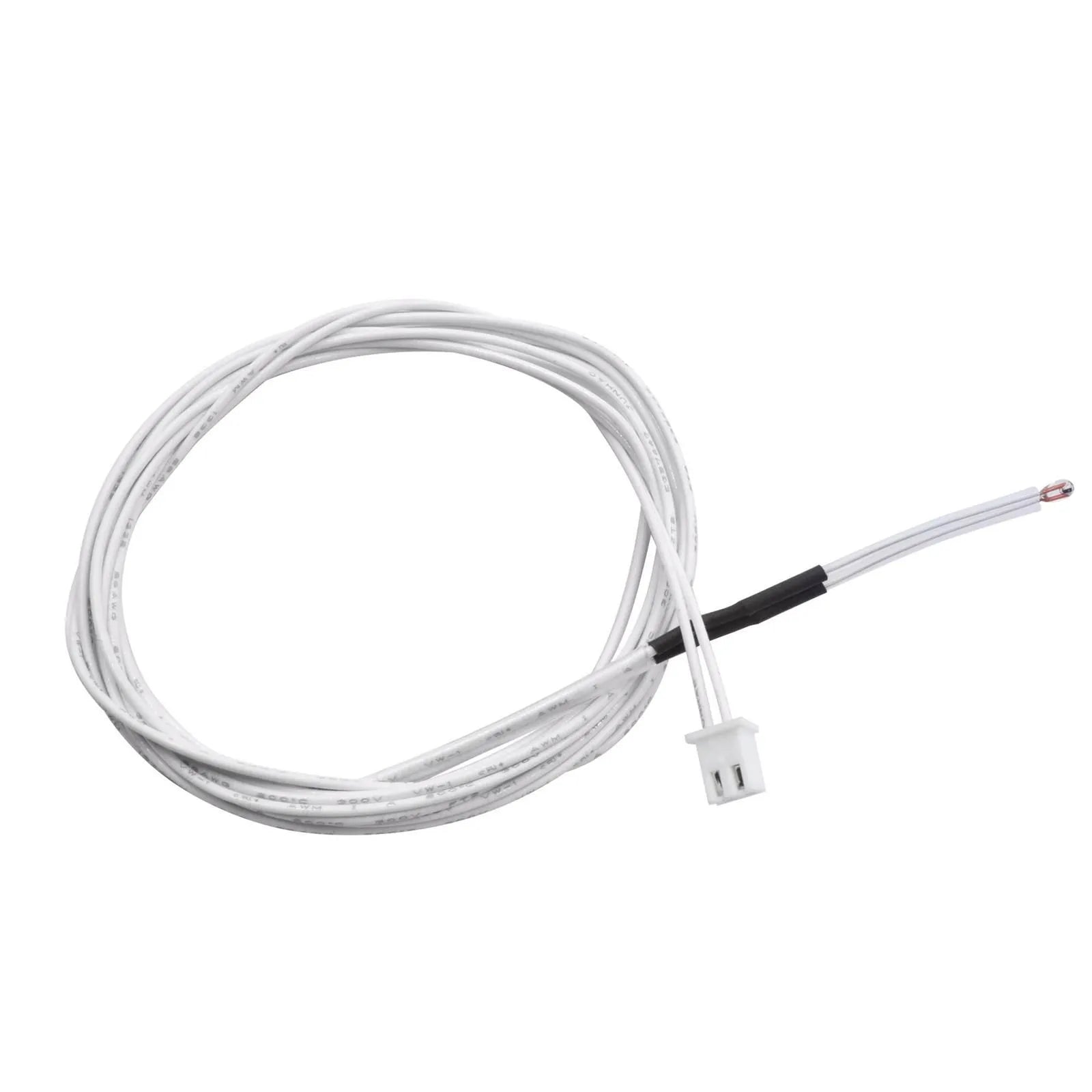1/5Pcs 100K Ohm Resistor NTC 3950 Thermistor Thermal Sensors No/Dupont/XH2.54 Terminal With 1 Meter Cable 3D Printer Parts