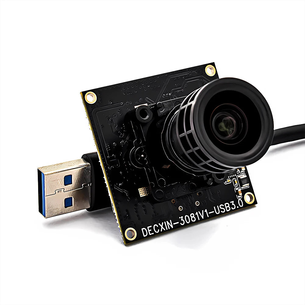2.3MP 120FPS Global Shutter USB 3.0 Camera Module AR0234 1/2.6" CMOS M16 Lens UVC Plug Play Machine Vision Video Conferencing