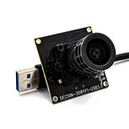 2.3MP 120FPS Global Shutter USB 3.0 Camera Module AR0234 1/2.6" CMOS M16 Lens UVC Plug Play Machine Vision Video Conferencing