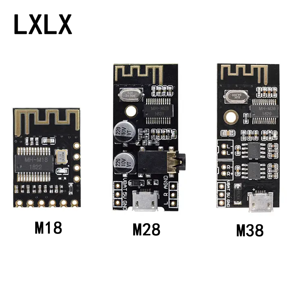 10-50PCS MH-MX8 Mp3 Decoder Bluetooth Card 4.2 5.0 Audio Decoder Stereo Wireless DIY Lossless Car Audio M18 M28 M38