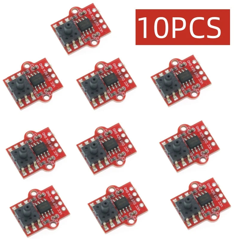 1~10Pcs HX710B Digital Pressure Sensor Module 0‑40KPa Water Level Liquid Flow Detection Controller Board For Arduino DIY Project