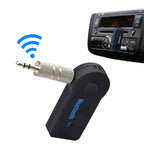Adapter 3 in 1 USB Adapter Wireless Bluetooth Receiver Transmitter Audio Receiver Bluetooth Car Charger Car Aux for Car Kit