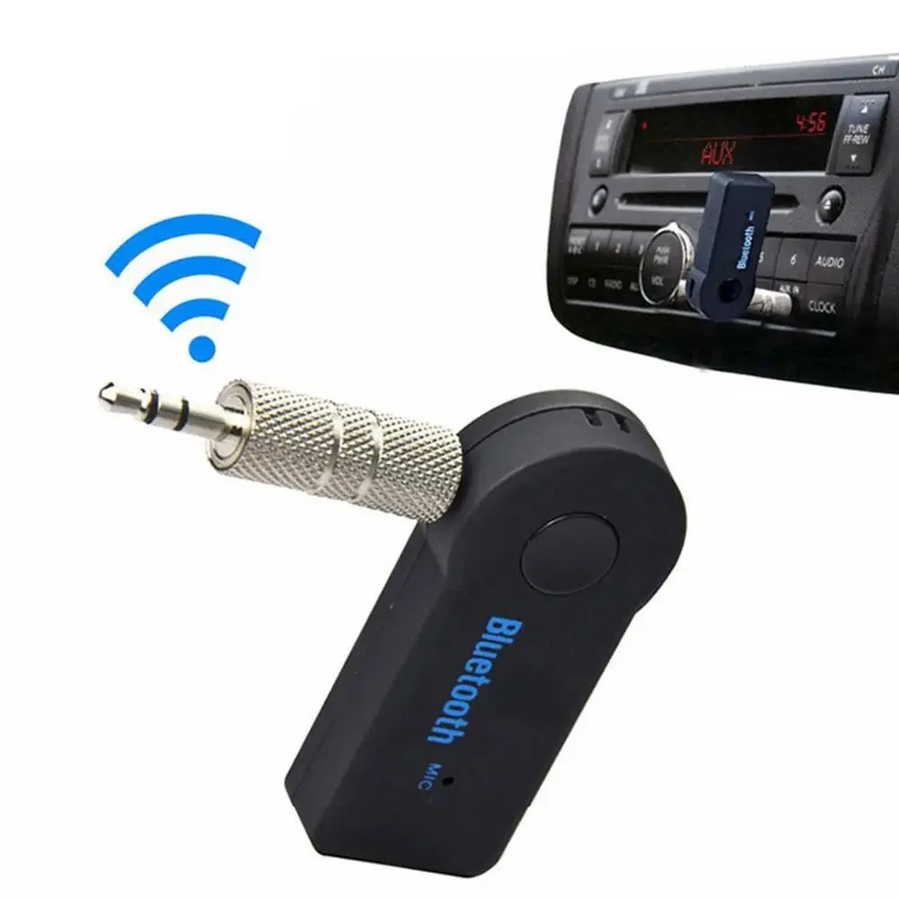 Adapter 3 in 1 USB Adapter Wireless Bluetooth Receiver Transmitter Audio Receiver Bluetooth Car Charger Car Aux for Car Kit
