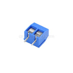 10Pcs KF301 Straight Pin 2P 3P 4P 5P 6P Screw PCB Terminal Blocks Pitch 5.0mm Connector Assortment Kit KF-301