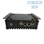 Mini PC for Intel Alder Lake-N N100 N95 i3-N305 DDR4 2 LAN X86 Linux Industrial Rugged Embedded Computer with 3-Year Warranty