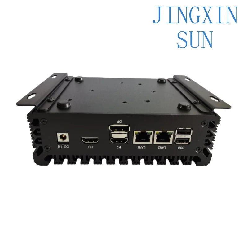 Mini PC for Intel Alder Lake-N N100 N95 i3-N305 DDR4 2 LAN X86 Linux Industrial Rugged Embedded Computer with 3-Year Warranty