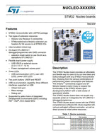 NUCLEO-F411RE STM32 Nucleo-64 development board with STM32F411RE MCU, supports Arduino and ST morpho connectivity NUCLEO F411RE