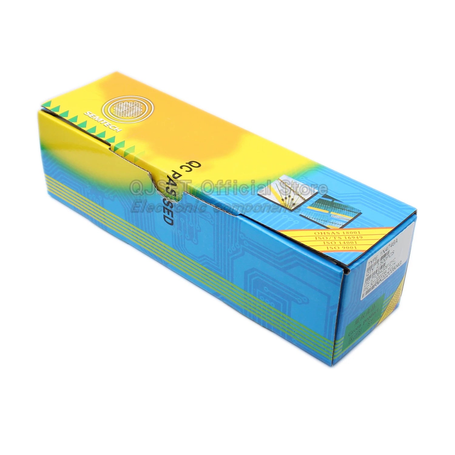 50pcs DIP 1W Zener Diode DO-41 IN/1N47 3.3 V 3.9V 4.3 4.7 5.1 6.2 6.8 7.5 8.2 9.1 10 12 13 15 16 18 20 22 24 27 30 33 36 39 43 V