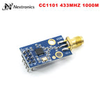 1/3/5/10PCS CC1101 Wireless Module with SMA Antenna Wireless Transceiver Module 315/433/868/915MHz for Arduino