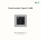 Avoir Matte Silver Vintage Toggle Switch Panel Brass Lever Switches Push Button Home Improvements Light Switches Dimmer Sockets