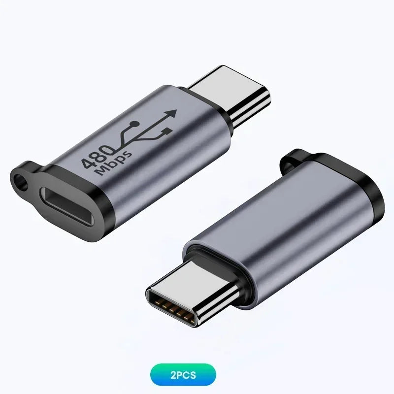 USB C Adapter Type C To Micro To Mini USB Female Converters for IPhone 14 13 Xiaomi Samsung for Lightning Male Charger Adapter