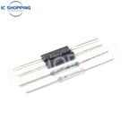 100pcs Reed Switch Magnetic Switch Normally Open Normally Closed NO NC Magnetic Conversion Sensor Induction Switch 4*28MM 1.8*10