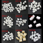 50/100PC SH/PH/XH 1.0mm 1.25mm 1.5mm 2.0mm 2.54mm Housing Shell Connector 2/3/4/5/6/7/8/9/10P 1.0 1.25 2.0 2.54 Plastic Plug