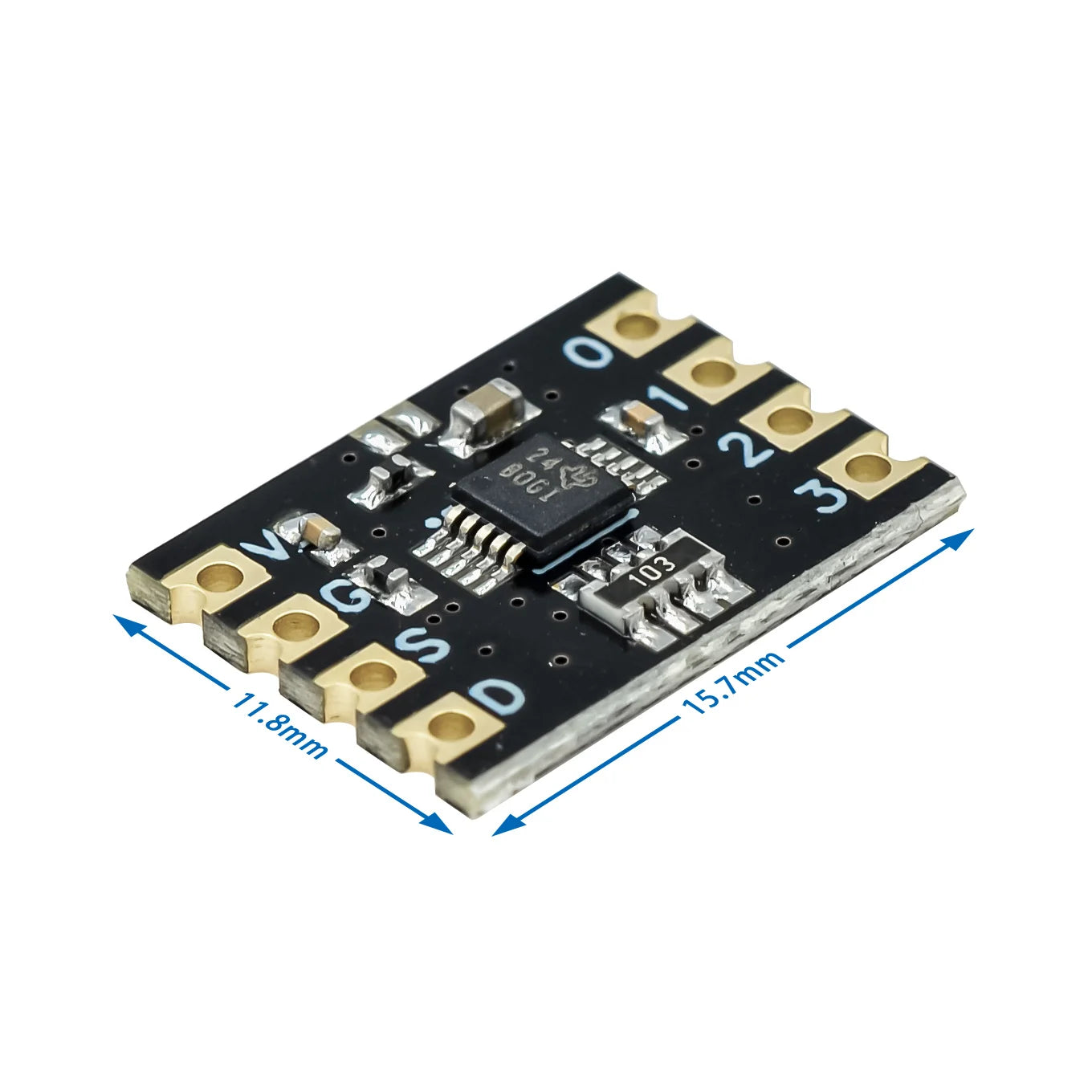 ADS1115 Four 16-bit ADC Module I2C Communication Module ADC Sampling Channel ADS1115 Chip