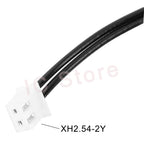10PCS NTC Temperature Sensor OT Probe with Copper Ring 5K 10K 20K 50K 100K Thermistor B3950 1% Threaded Mounting
