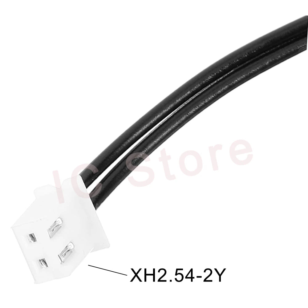 10PCS NTC Temperature Sensor OT Probe with Copper Ring 5K 10K 20K 50K 100K Thermistor B3950 1% Threaded Mounting
