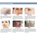 Picosecond Laser Handle 532nm 1064nm 1320nm Freckles Tattoo Removal Laser Handle