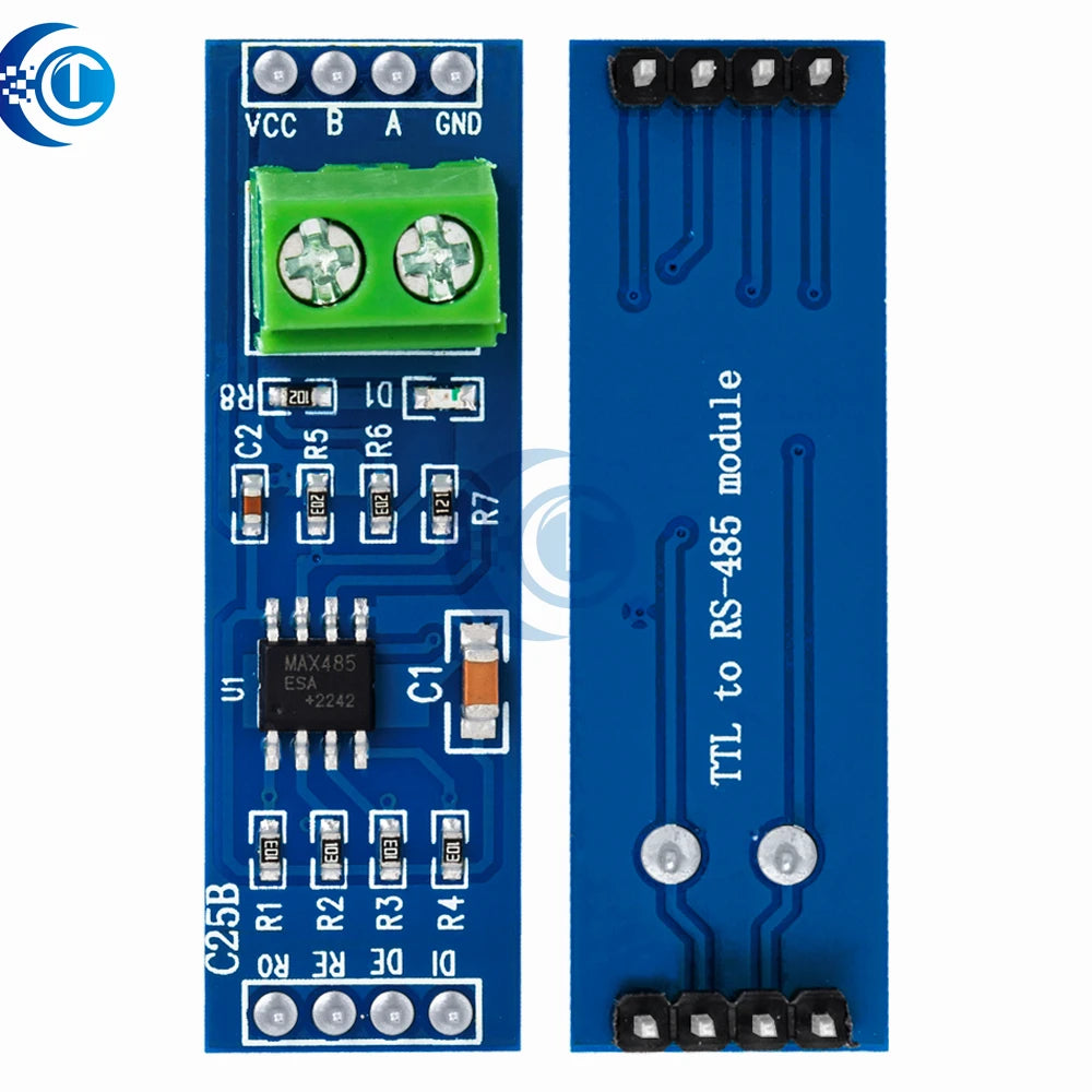 1PCS/5PCS   MAX485 module, RS485 module, TTL turn RS - 485 module, MCU development accessories rs 485