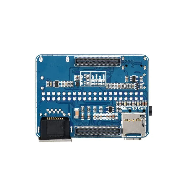 Raspberry Pi Compute Module 4 Nano Base Board (B) Same Size as the CM4 Base Board with Pin Header for Compute Module 4 Lite/eMMC