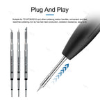 RELIFE Super Fine C210 T245 C245 Soldering Tips C115 Soldering Iron Tip for GVM T210 GVM T115 Professional Soldering Station