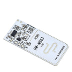 TZT High Performance Motion Sensor Module Radar Motion Sensor HW-MS03 2.4GHz to 5.8GHz Microwave Radar Sensor Module for Arduino