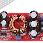 1Pcs 1200W 20A DC-DC Converter Boost Car Step-up Power Supply Module 8-60V to 12-83V