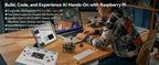 SunFounder AI Fusion Lab Kit for Raspberry Pi 5/4/3B+/Zero 2w, LLMs ChatGPT/Gemini/Grok, YOLO&OpenCV & MediaPipe, Python