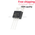 10pcs IRF540N IRF540 IRF540NPBF MOSFET 100V 33A 44mOhm 47.3nC TO-220 new original