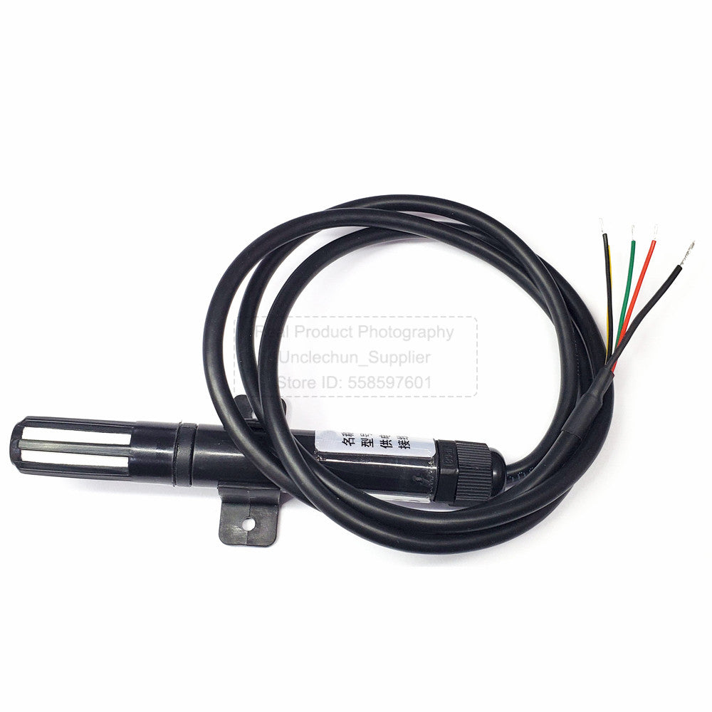 BME280 High Precision Temperature and Humidity Sensor Probe Cable 1M 2M 3M 5M Digital Sensor I2C or RS485 Waterproof Shield