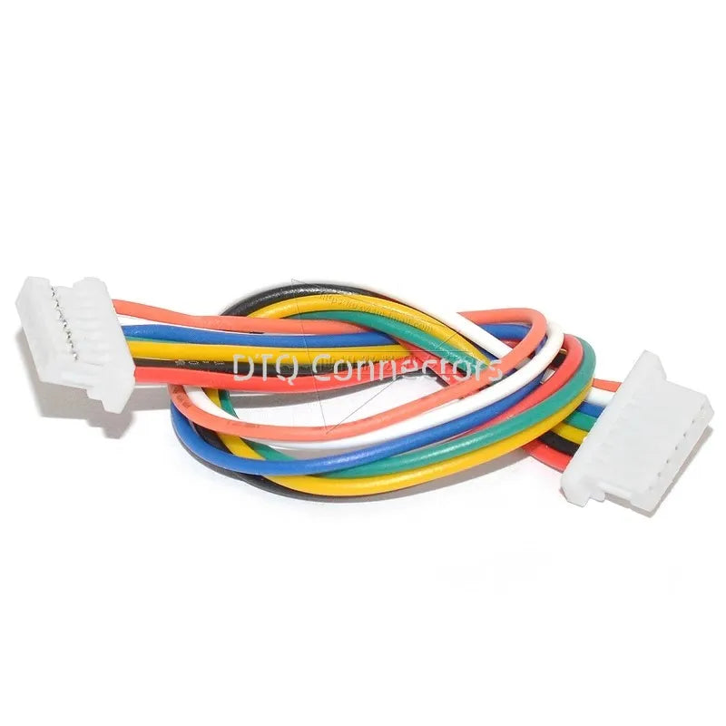 10Pcs Mini Micro SH 1.0mm 2P 3P 4P 5P 6P 7P 8P 9P 10Pin JST Double Connector Plug Wires Cables 100MM SH1.0