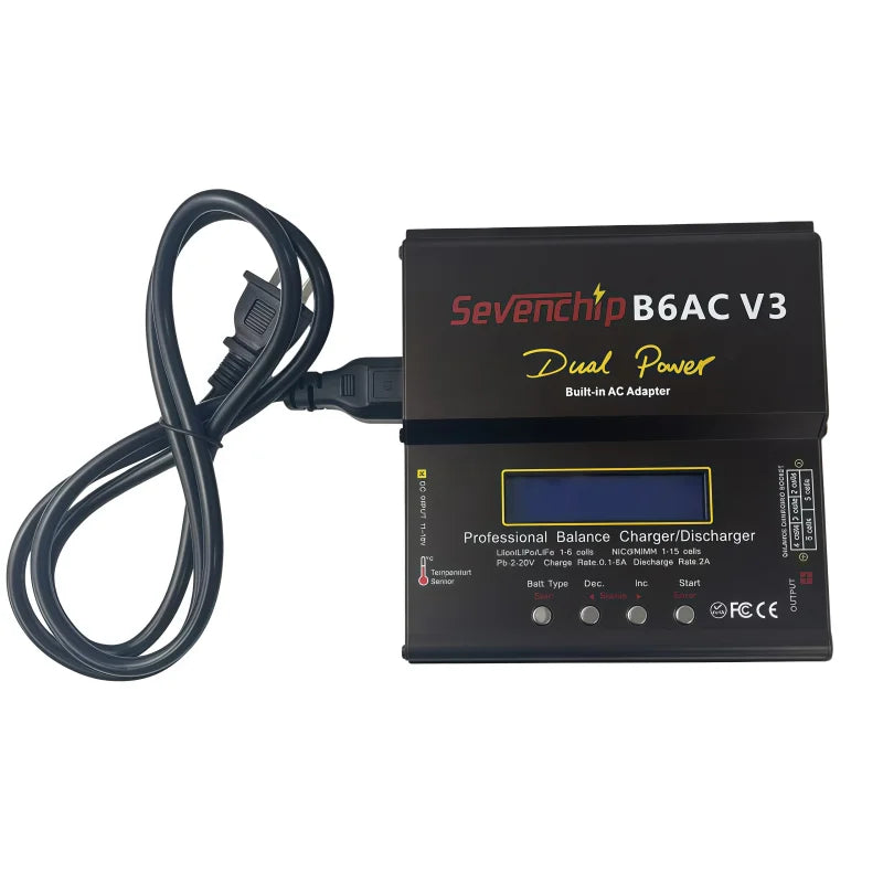 IMAX B6AC 80W B6  battery balanced charger charger multifunctional high-power lithium