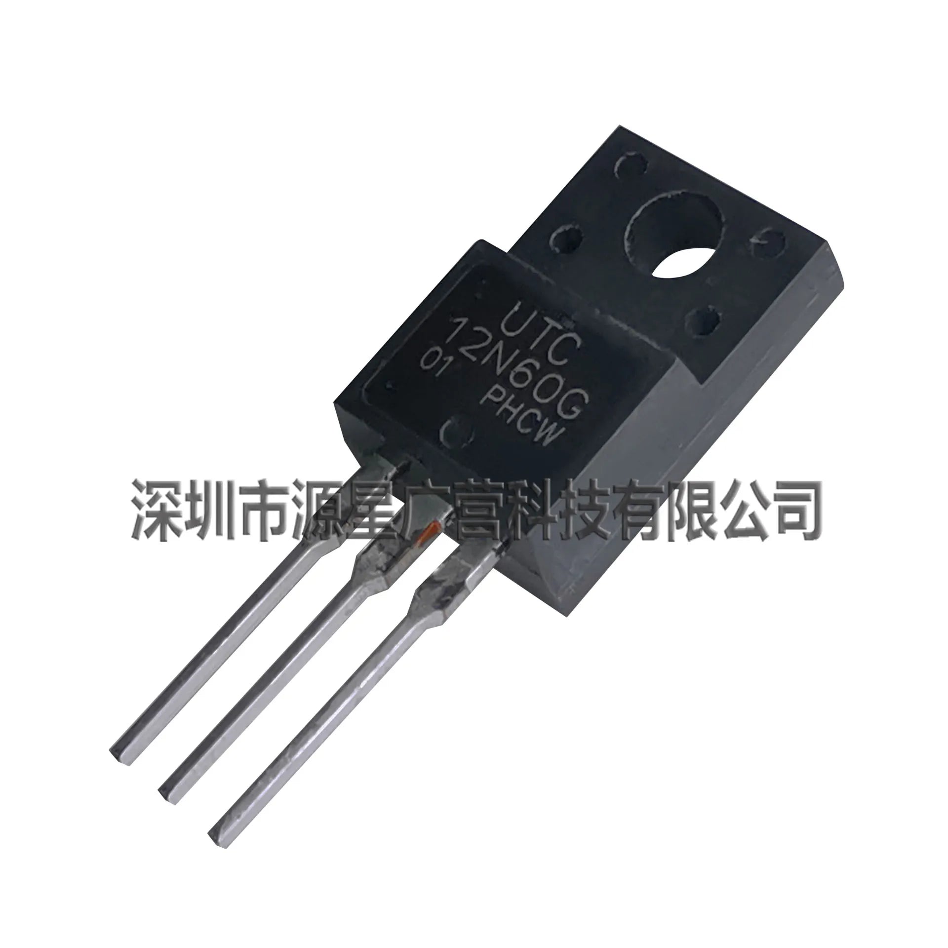 (1 Piece) UTC 12N60L 12N60L-TF2-T 12N60G-TF3-T TO-220F 12A/600V N-Channel MOSFET Field Effect Tube 100% Brand New & Original