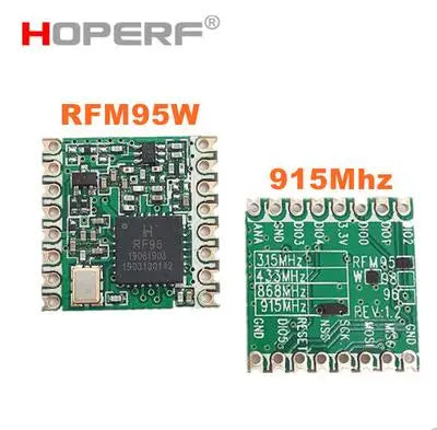 RFM95 RFM95W RFM96W RFM98W wireless transceiver module HopeRF ORIGINAL FCC / ROHS / ETSI / REACH Certificated Reel & Tape