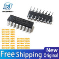 10PCS SN74HC132N 74HC138 74HC139 74HC145 74HC148 74HC153 74HC161 74HC163 74HC165 74HC192 74HC194 74HC393 74HC373 SN74HC595N DIP