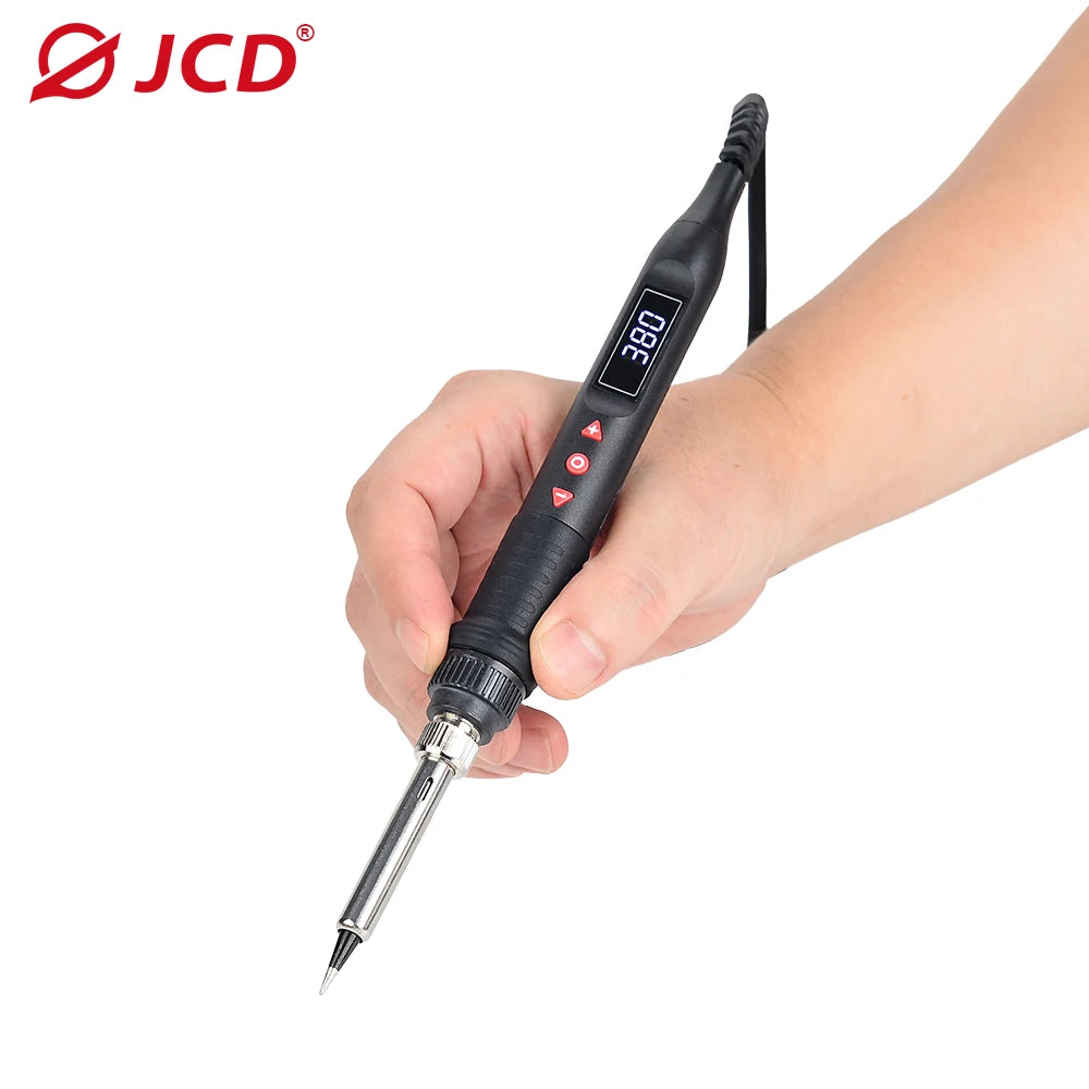 JCD 8208 Micro Hot Air Gun 750W Welding Rework Station LCD Digital Display Soldering Heat Gun Hair Dryer BGA IC Solder Tools