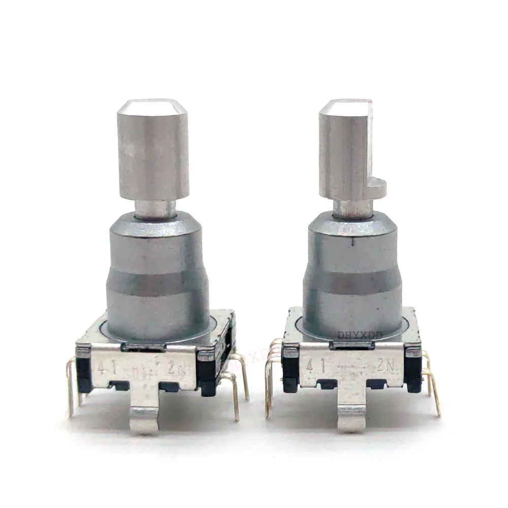 1pcs ALPS- EC11K1525401 Rotary Encoder Code Switch 30 Position 360 Degree Rotation With Push Button 5pin Handle 20mm Half Shaft