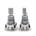 1pcs ALPS- EC11K1525401 Rotary Encoder Code Switch 30 Position 360 Degree Rotation With Push Button 5pin Handle 20mm Half Shaft