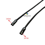 SHT20 SHT30 SHT31 SHT35  SHT40 SHT41 SHT45 I2C Temperature Humidity Sensor Probe Cable Waterproof Digital Capacitance Sensors 1M