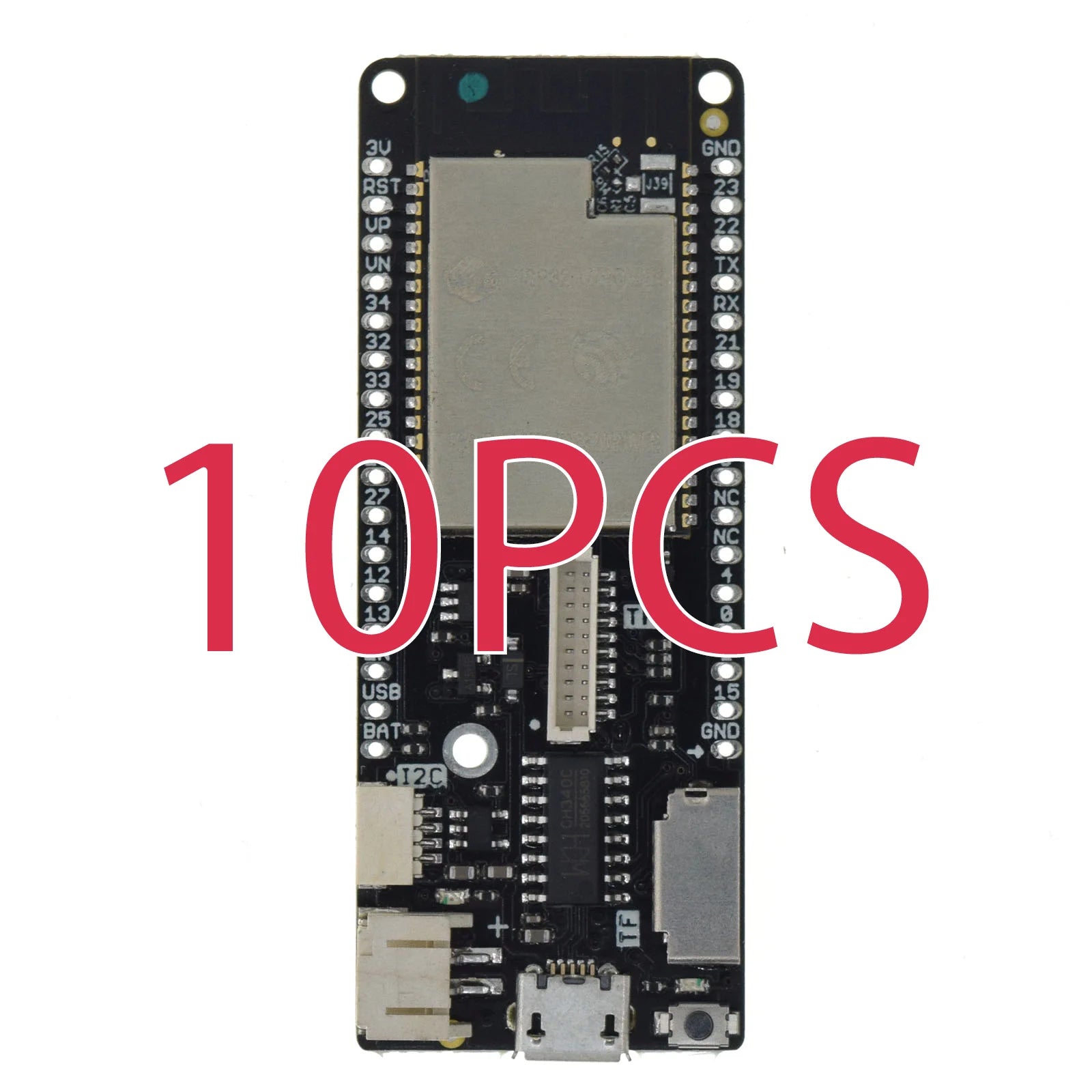 LOLIN D32 Pro V2.0.0 - wifi & bluetooth board based ESP-32 esp32 16MB 8MB FLASH PSRAM MicroPython