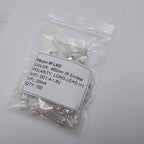 3mm 5mm IR LED Emitting Diode 850nm 940nm Emitter Receiver Infrared Transmitter Phototransistor Photodiode Invisible DIY PCB