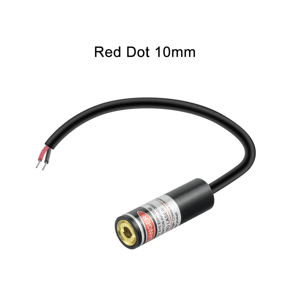 CO2 Diode Module Red Dot Set Positioning DC 5V Laser Engraver CO2 Laser Lens For DIY Co2 Laser Engraving Cutting Head