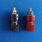 1Pcs Red Black 6mm Posts Terminal Blocks Power Supply Terminals M6 Welding Machine Inverter Post Connector