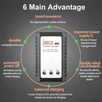 B3 Pro Compact Balance Charger 10W AC 100 - 240V for 2S 3S 7.4V 11.1V Lithium LiPo Battery B3AC for IMAX RC