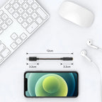 HiFi Audio Adapter Cable for Lightning to 3.5mm Headphone Amplifier Original C100 Chip DAC Audio Decoder for iPhone 14/13/12/11