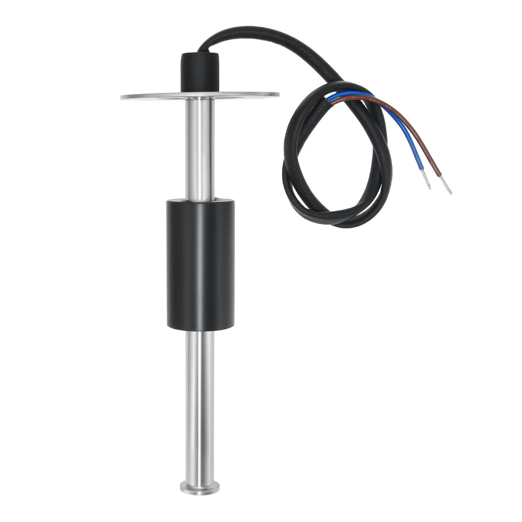 150mm 200mm 400mm 600mm Fuel Level Sensor Stainless Steel 0-190 ohm Oil Tank Level Indicator Universal for Boat Car Fuel Meter
