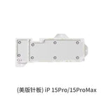 YCS  iSocket Motherboard Middle Layer Tester Platform For iPhone X-16 Pro Max Logic Board Lower Middle Frame Repair Tools ﻿