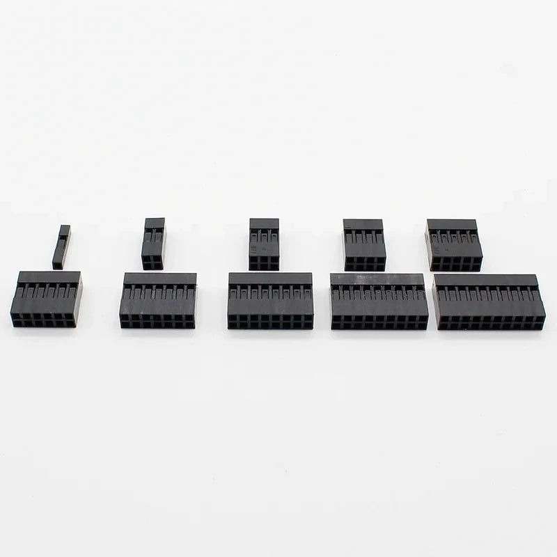 62pcs/1Set Dupont Wire Jumper Pin Header Connector Plastic Housing Kit With Box