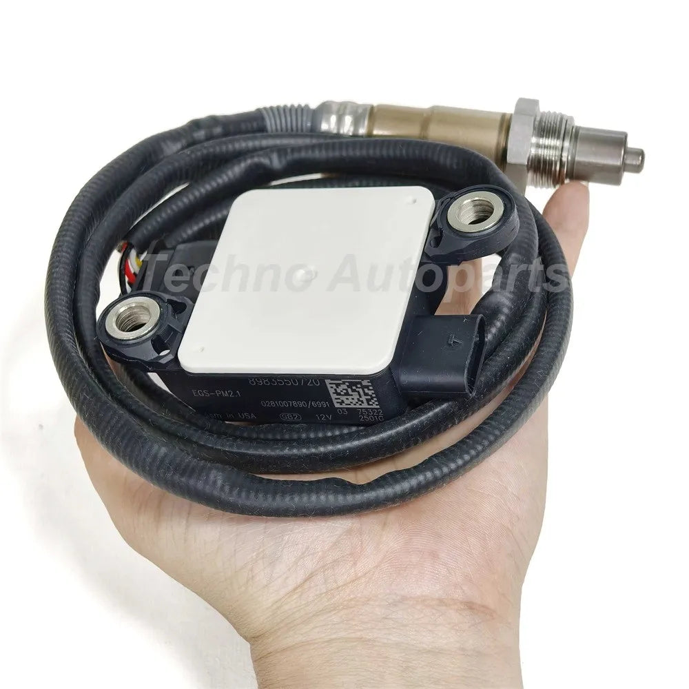 High Quality PM Particulate Matter Sensor 89835-50720 8983550720 1275100944 For Isuzu D-MAX 0281006991 1277023203 0281007890