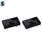 SSR Solid State Relays DC to DC Slim Relay Module 3-32VDC 6A Mini Relay Non-contact DIN Rail Relay SSR-41FDD