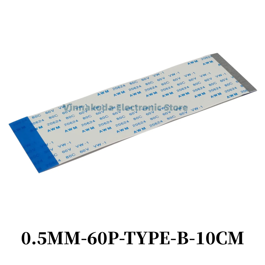 1/2/5PCS FPC FFC Flexible Cable Adapter Board 0.5mm Pitch Connector SMT to 2.0mm 40P 50P 60P